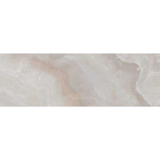 Κεραμικό πλακάκι Agata Perla 30x90 τύπου μαρμάρου με glossy φινίρισμα σε περλέ απόχρωση